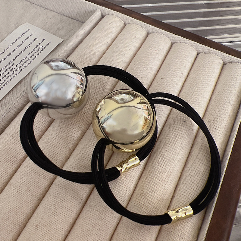 Home Office Head - Metal ball hair ring back of