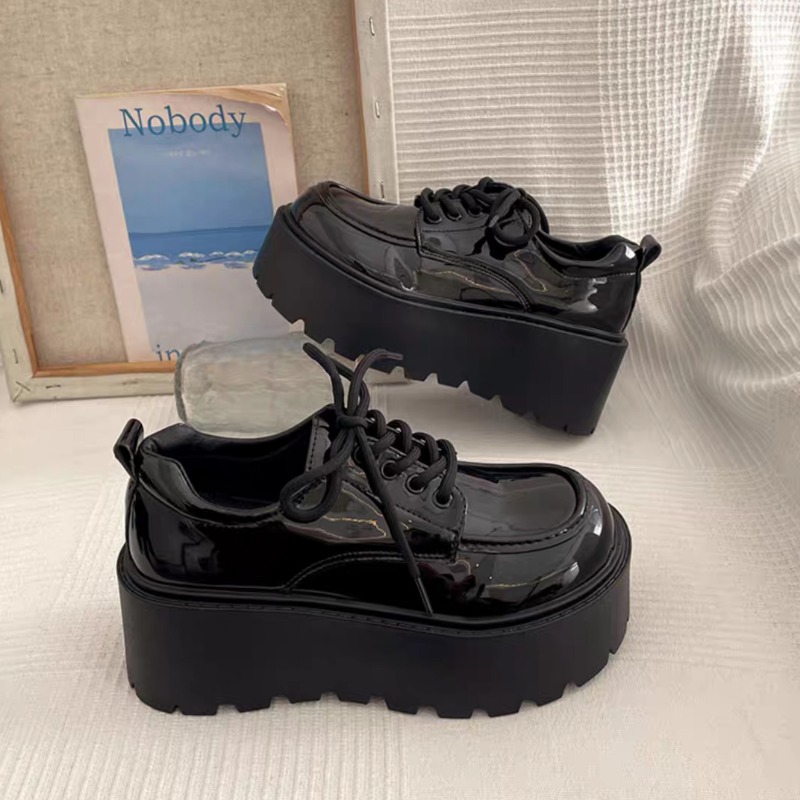 Home Office Head - Women's Slope Heel Shoes Fall New