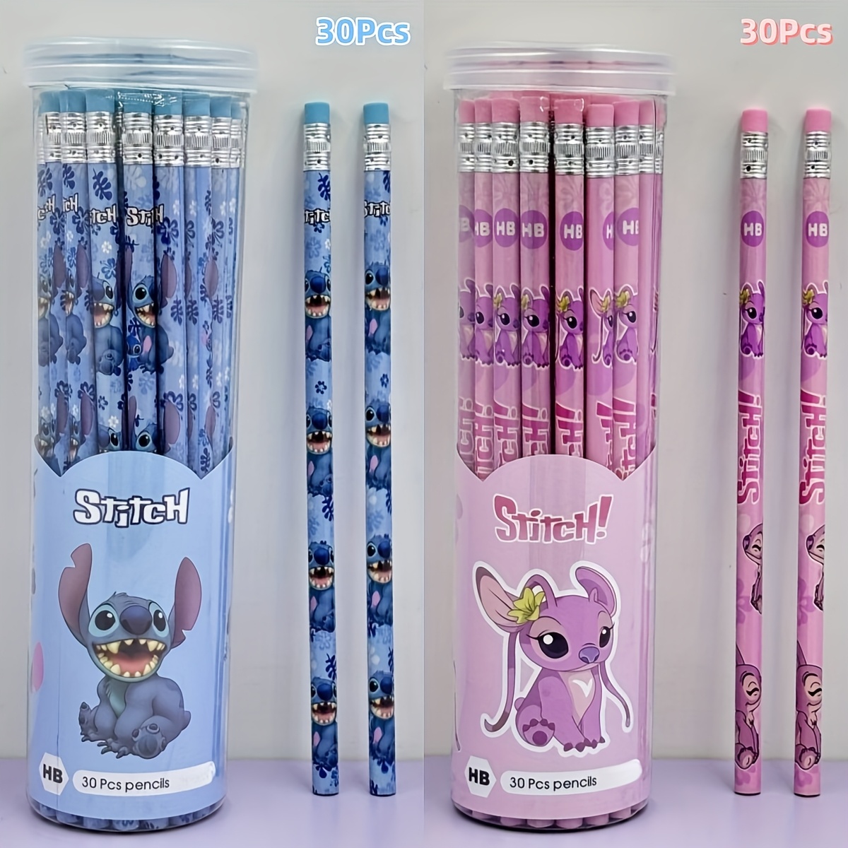 Home Office Head - 1 Bucket Of 30 Disney Stitch