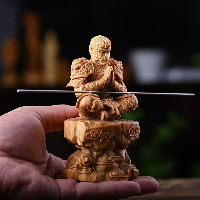 Home Office Romance Manga - Wood Carving Game Myth Anime Figures