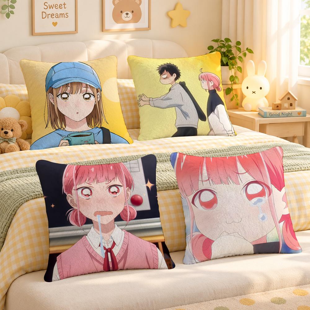 Home Office Romance Manga - Anime Blue Box Romance Manga Cushion