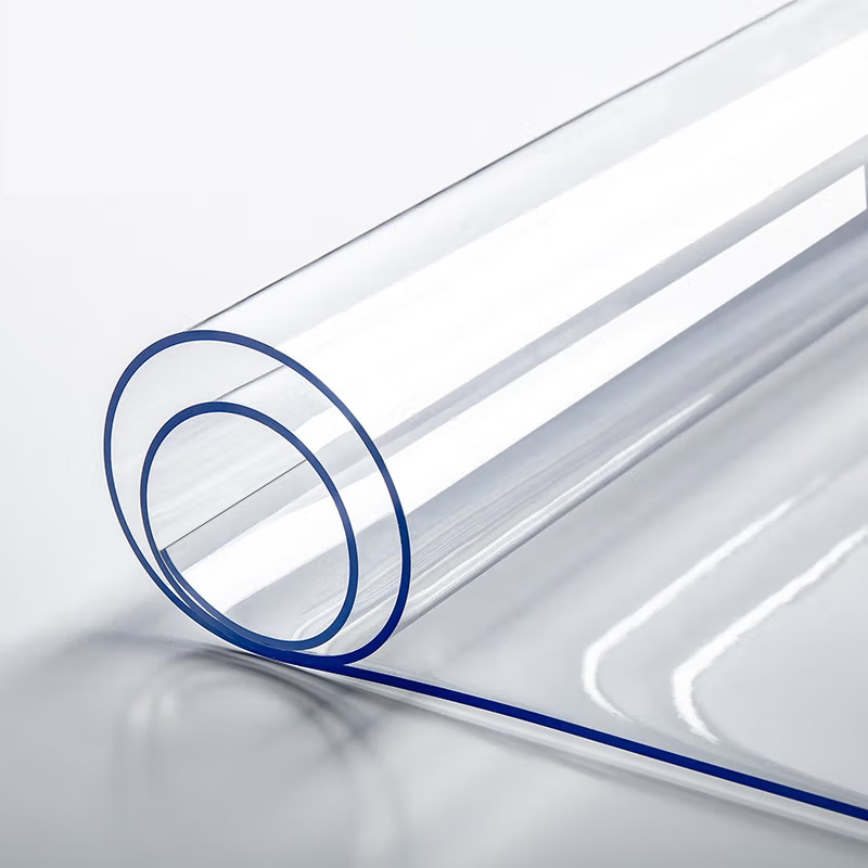 Home Office News - PVC Transparent Table Protector 0.7mm Thick