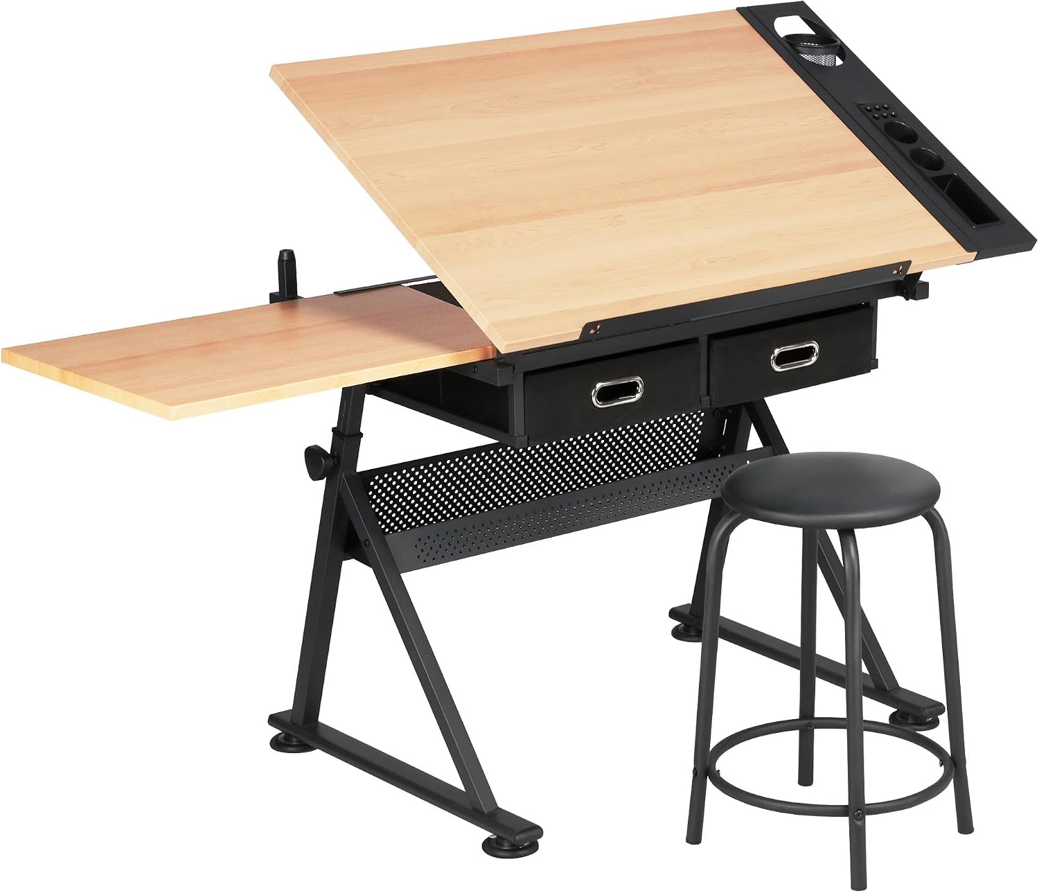 Office Table Home - Adjustable Drafting Table Art Desk With