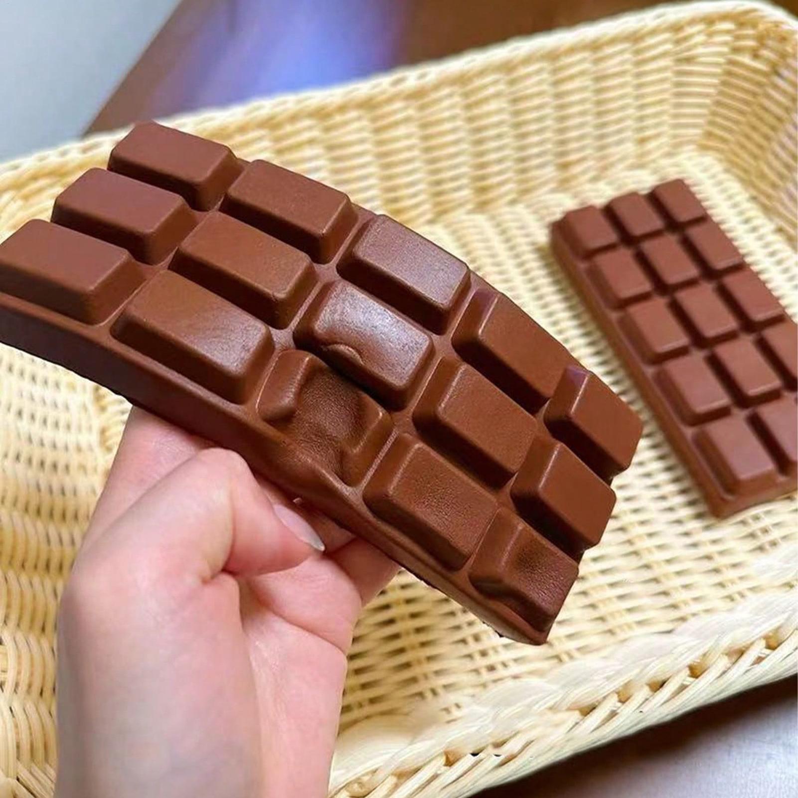 Home Office Simulator - Simulated Chocolate Squeeze Toy Soft silicone