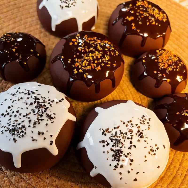 Home Office Simulator - Slow Rising Chocolate Dessert Squishy Toy,