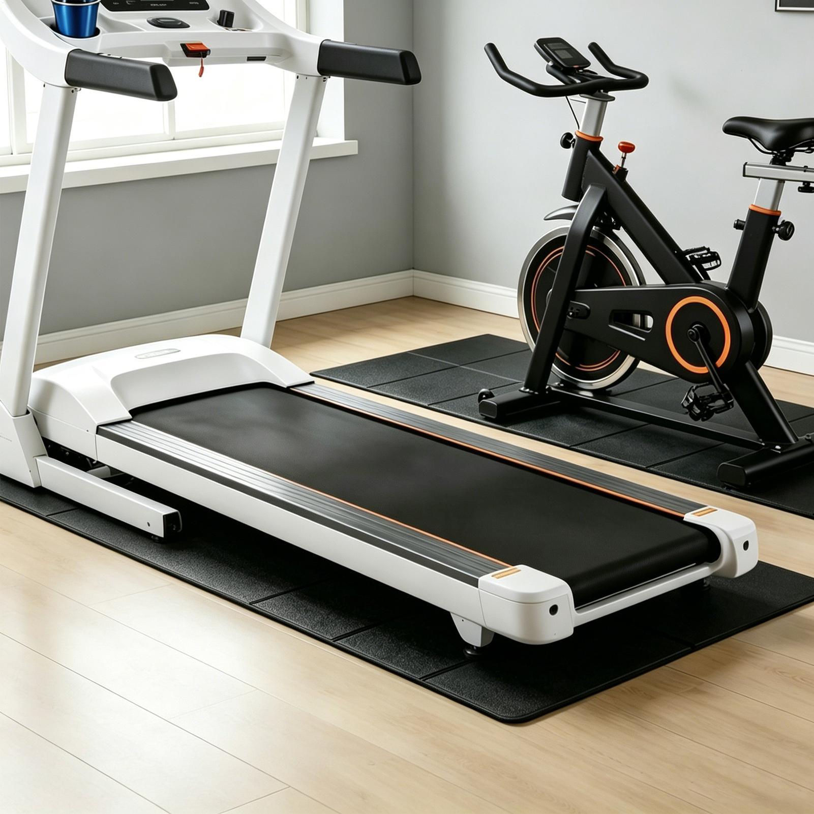 Home Office Equipment - Treadmill Pads For Floor Non Slip