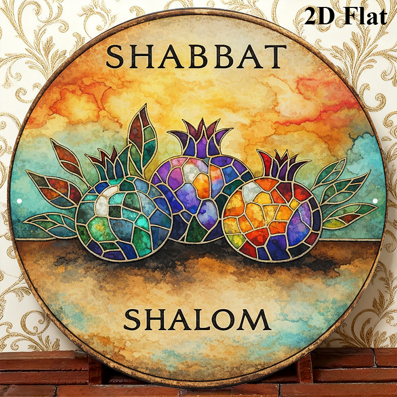 Home Office Living Room - CIFBUY Vintage Aluminum Wall Art Waterproof