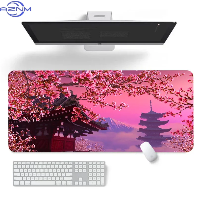 Mousepad Xl Extended - Cherry Blossoms XXL Mouse Pad Gaming