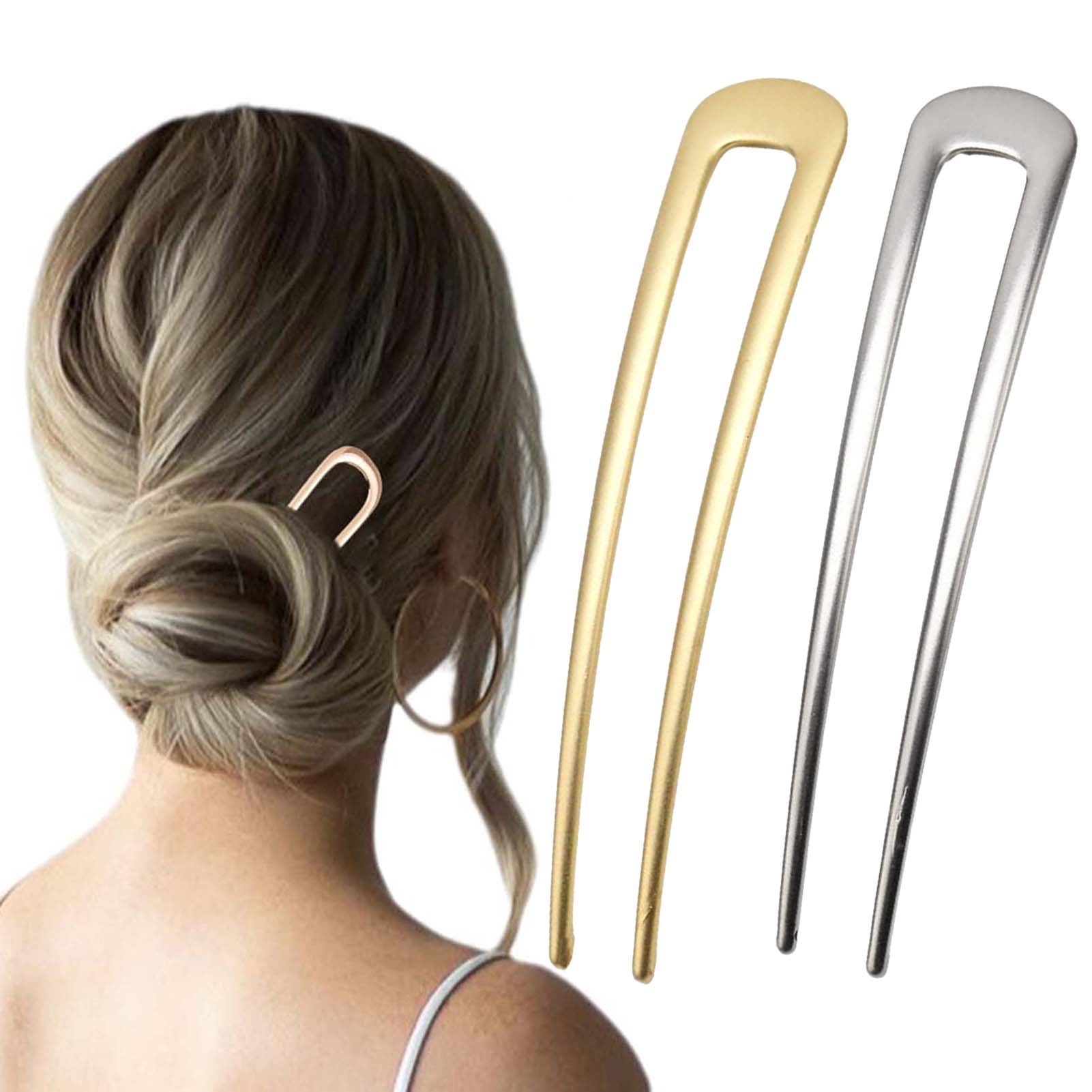 French U Shaped Hair Pins Vint - Home Office Equipment recension och pris