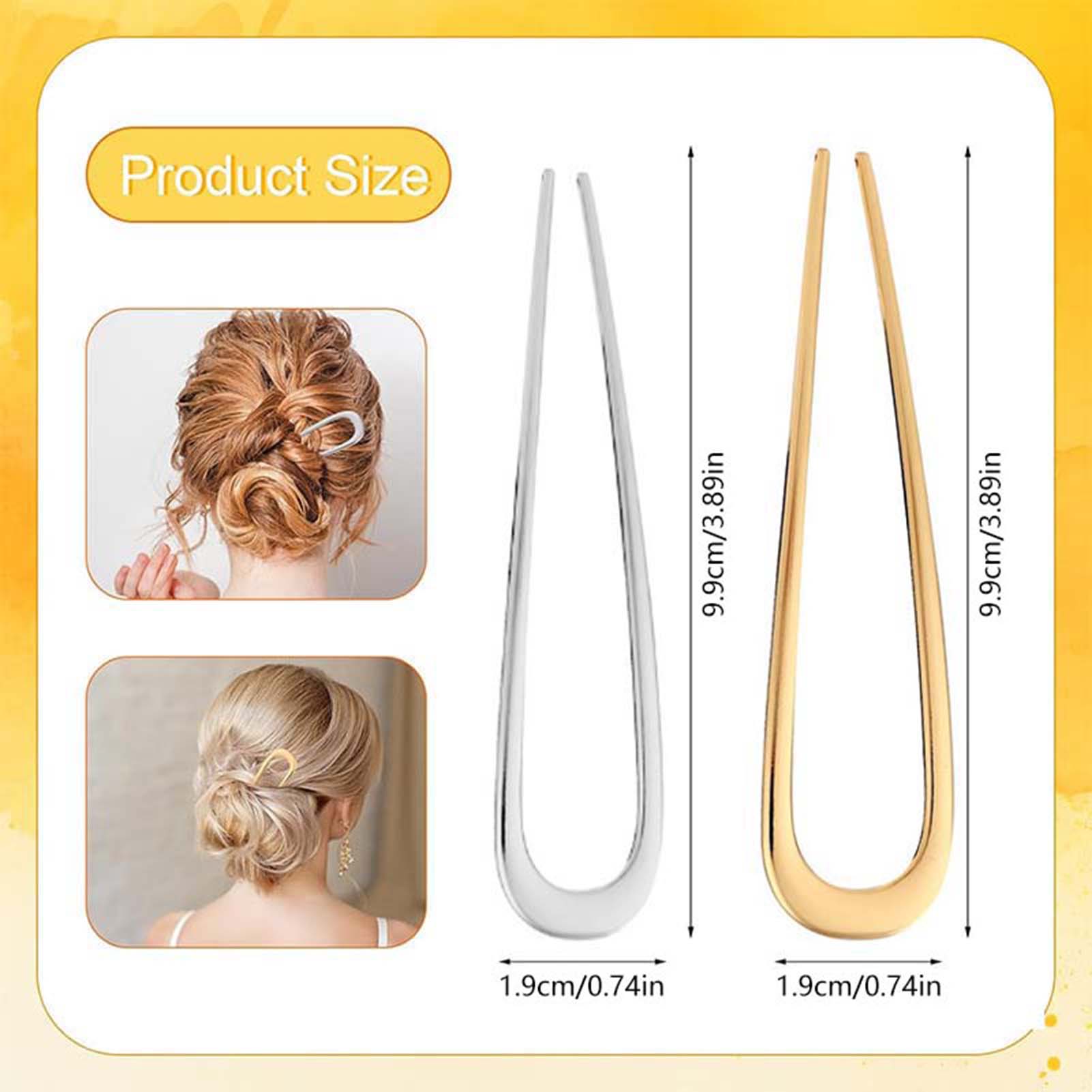 French U Shaped Hair Pins Vint - Home Office Equipment recension och pris