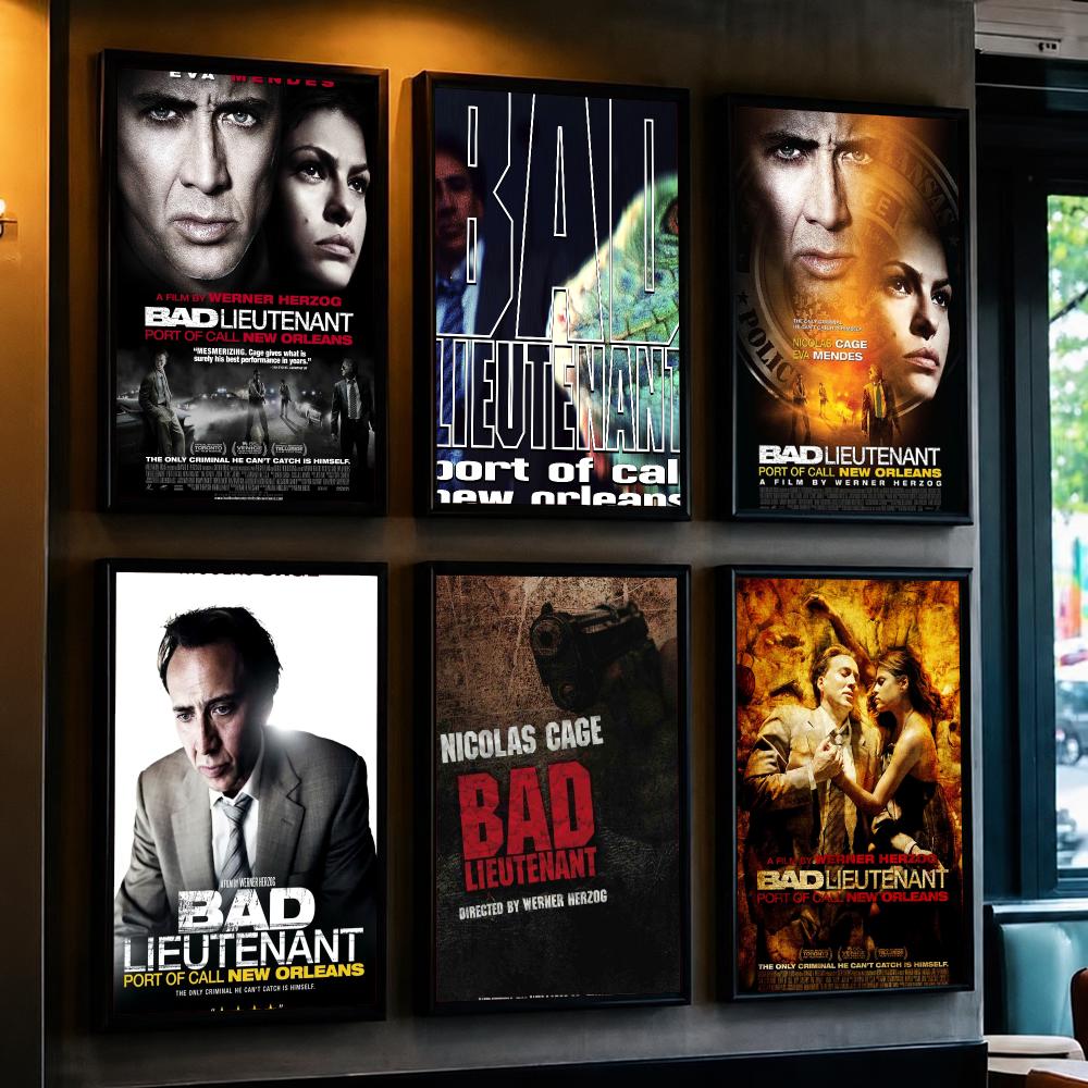 classic movie B-Bad Lieutenant - Home Office News recension och pris