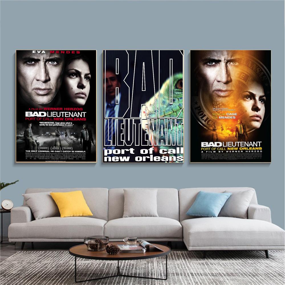 classic movie B-Bad Lieutenant - Home Office News recension och pris