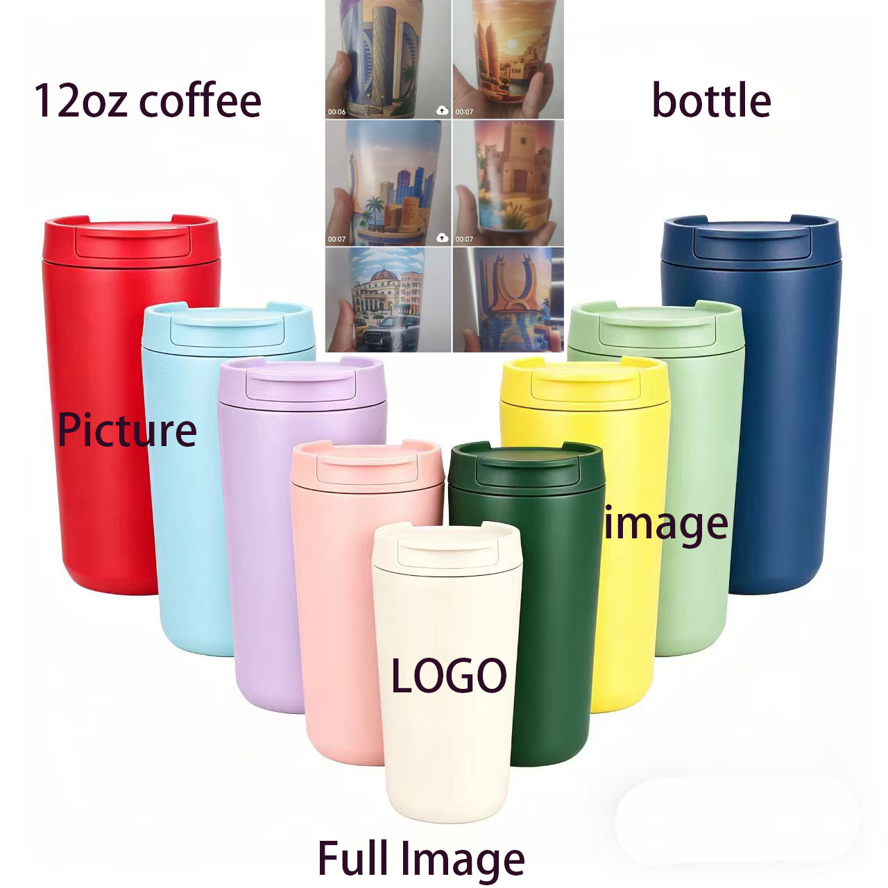 Logo Picture 1/2M Cafe 12oz co - Home Office Equipment recension och pris
