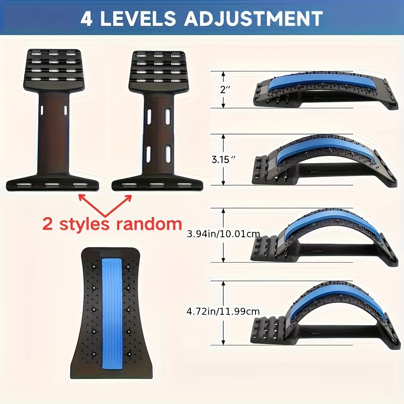 3-Level Back Stretcher Posture - Home Office Equipment recension och pris