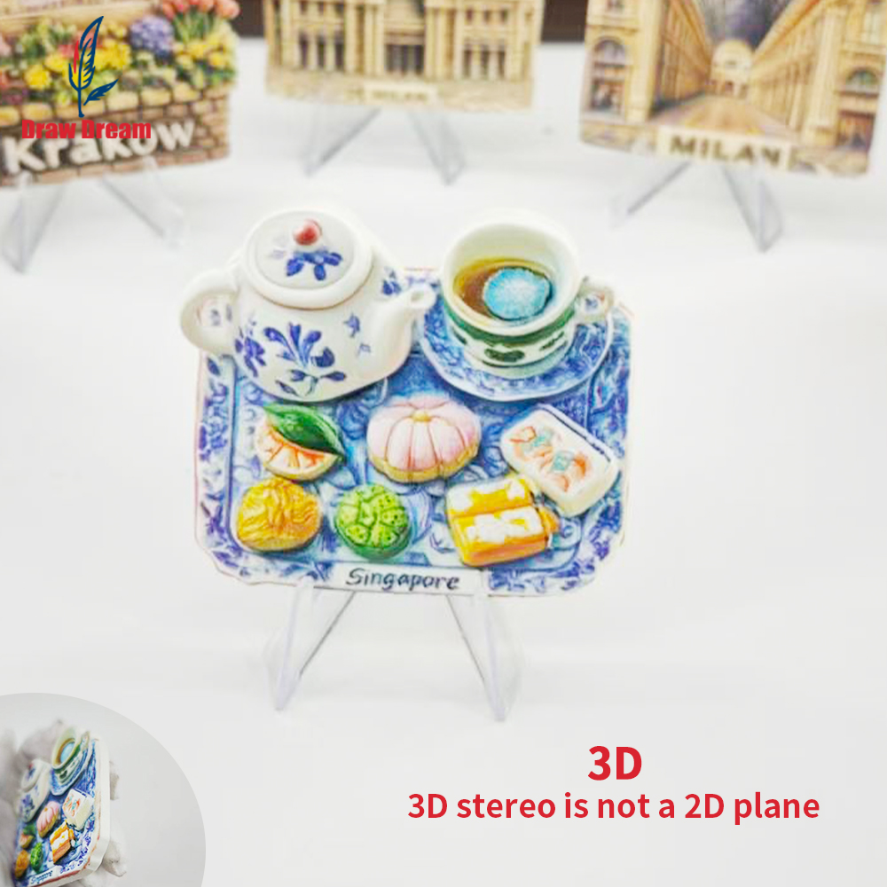 1Pc Singapore Fridge Magnet, W - Home Office Singapore recension och pris