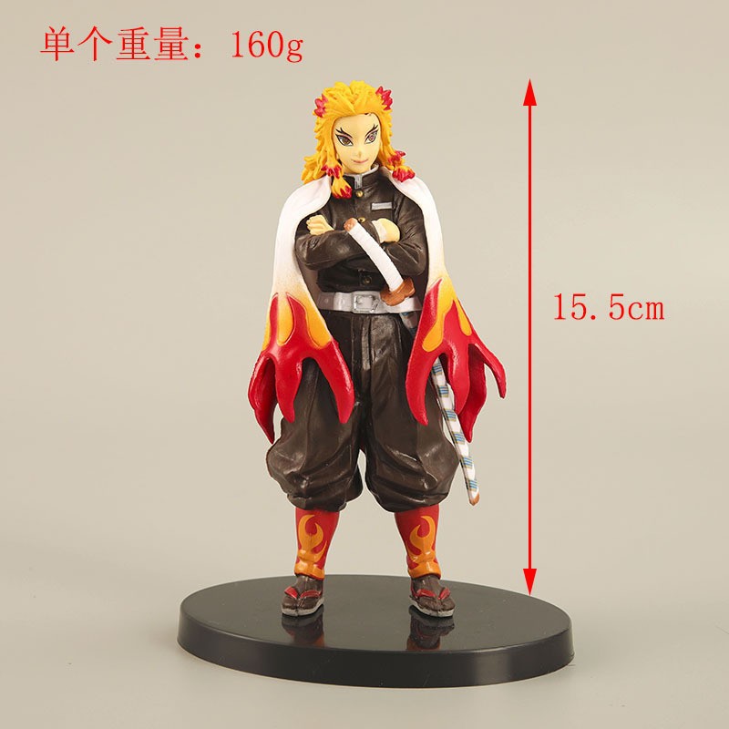 4PCS Demon Slayer Hashira Figu - Home Office Romance Manga recension och pris
