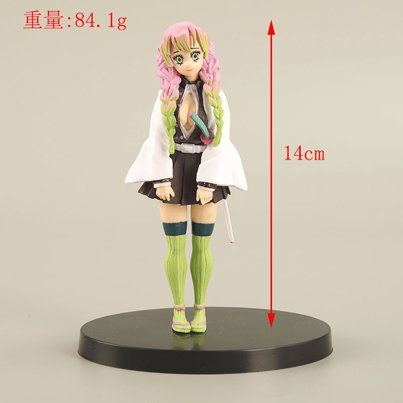 4PCS Demon Slayer Hashira Figu - Home Office Romance Manga recension och pris