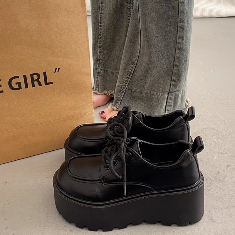 Women's Slope Heel Shoes Fall  - Home Office Head recension och pris