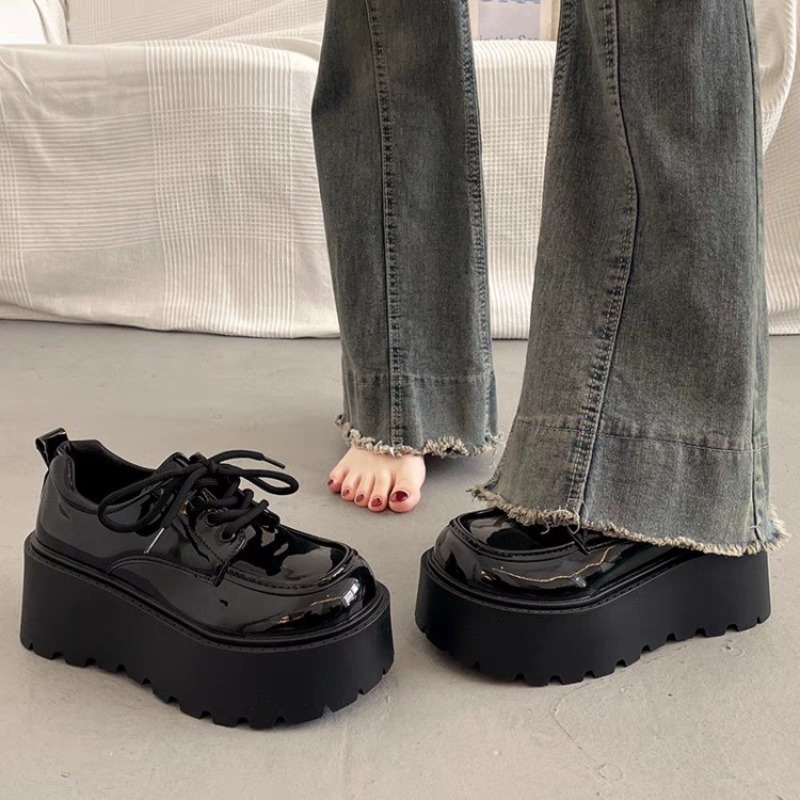 Women's Slope Heel Shoes Fall  - Home Office Head recension och pris