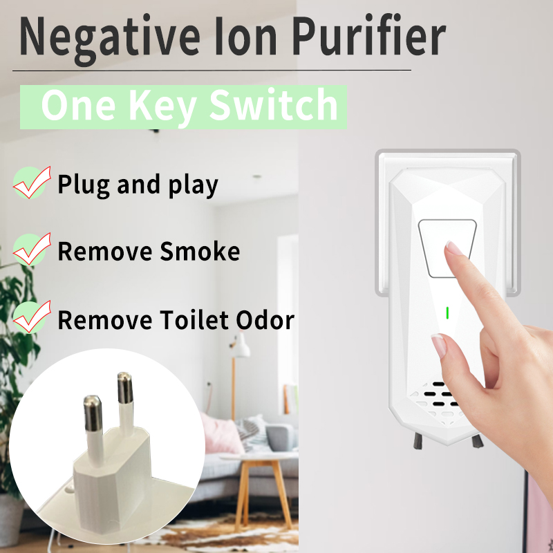 Air Ionizers for Home Negative - Home Office Alternative recension och pris