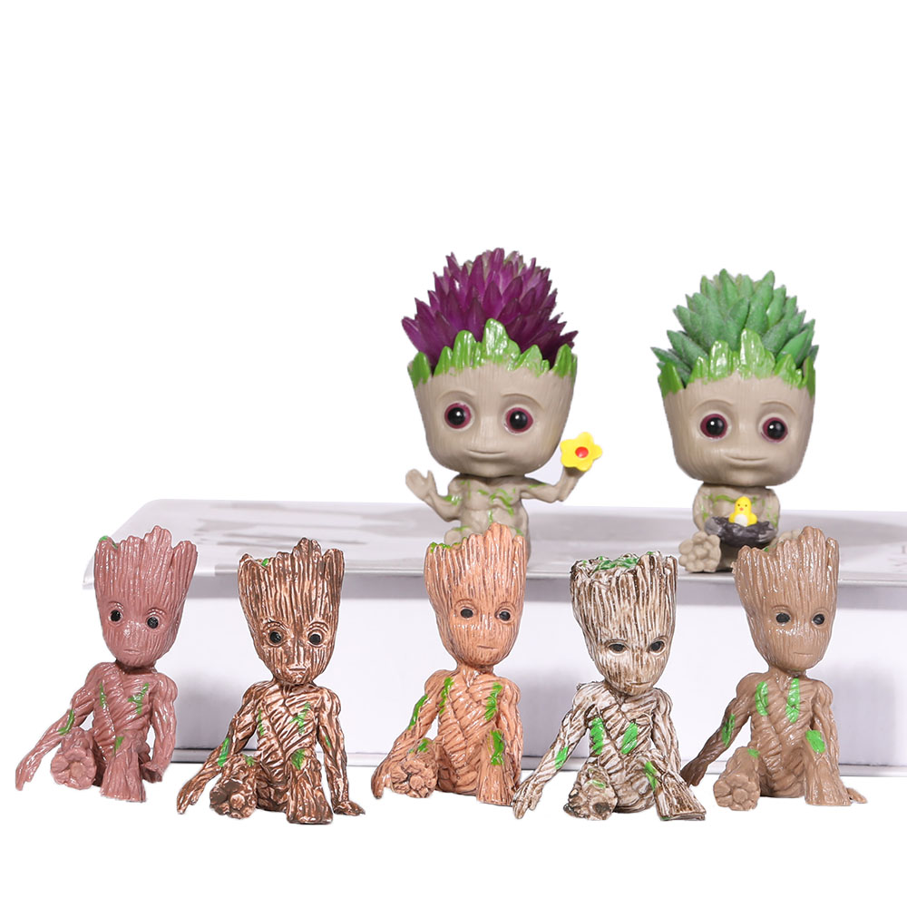 Home Decor Ornament Groot Tree - Home Office Romance Manga recension och pris