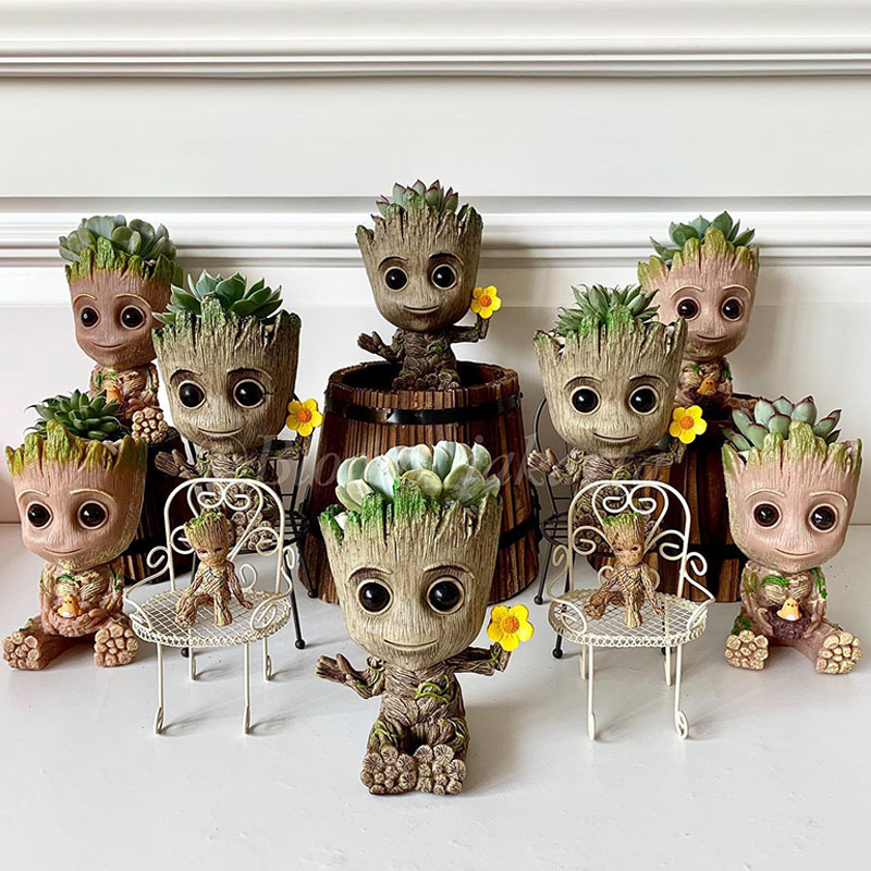 Home Decor Ornament Groot Tree - Home Office Romance Manga recension och pris