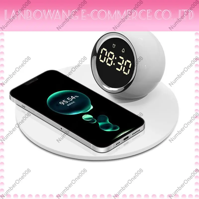 Wireless Charger Night Light,  - Desk Charging Station recension och pris