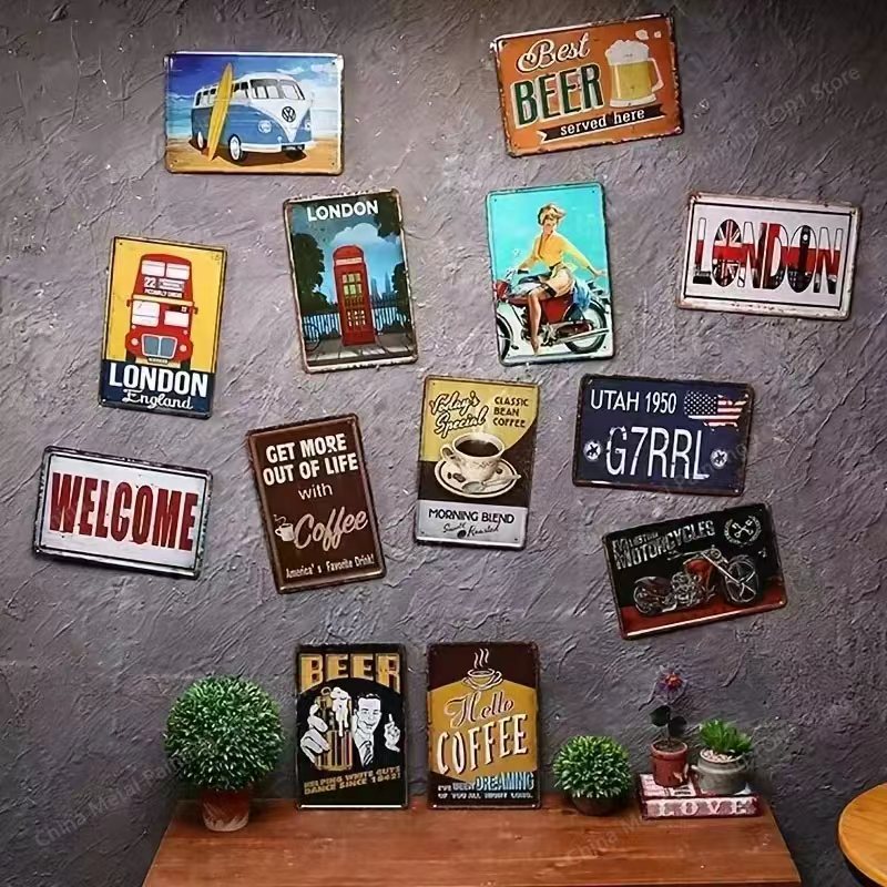 Charming Vintage Garden Metal  - Home Office Depot recension och pris