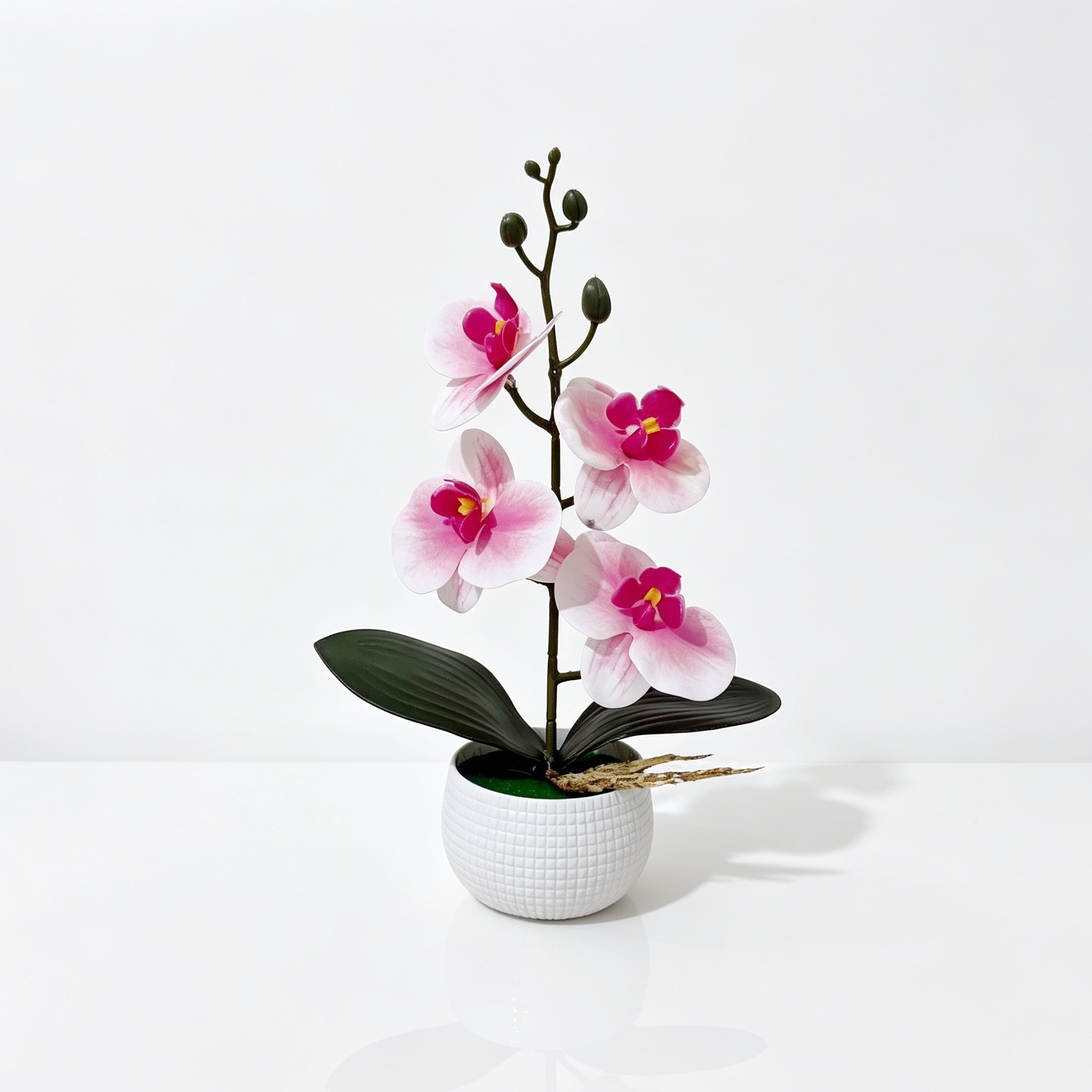 Lifelike Artificial Phalaenops - Home Office Depot recension och pris