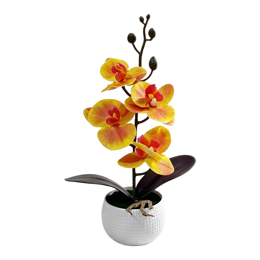 Lifelike Artificial Phalaenops - Home Office Depot recension och pris