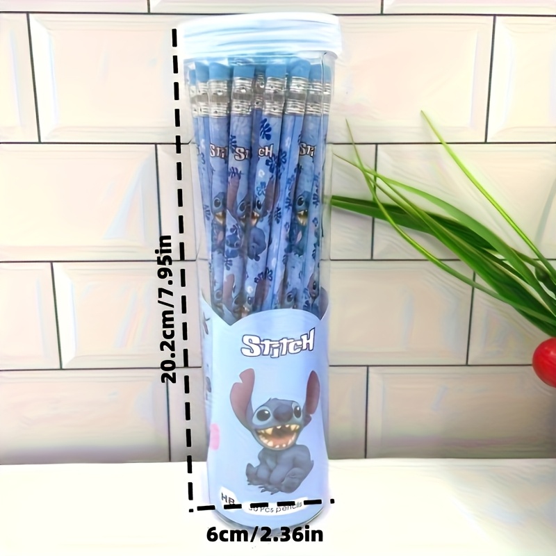 1 Bucket Of 30 Disney Stitch H - Home Office Head recension och pris