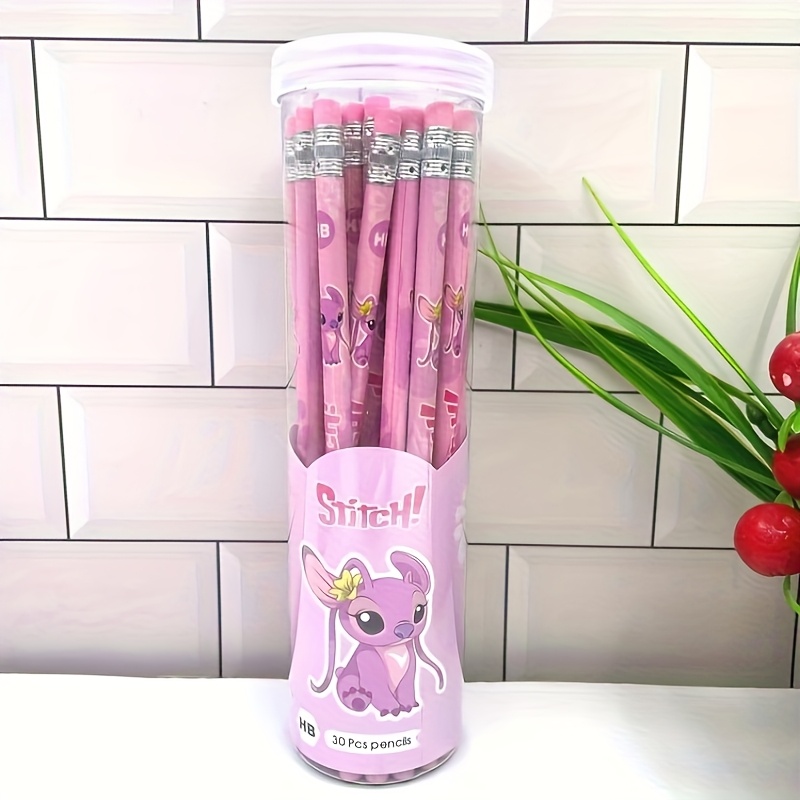 1 Bucket Of 30 Disney Stitch H - Home Office Head recension och pris