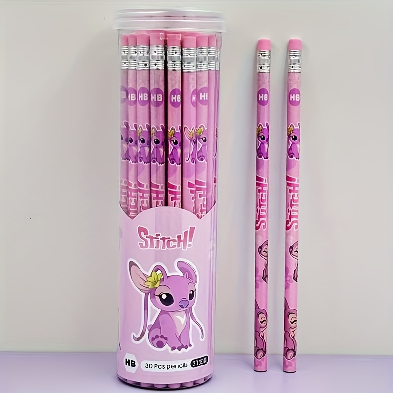 1 Bucket Of 30 Disney Stitch H - Home Office Head recension och pris