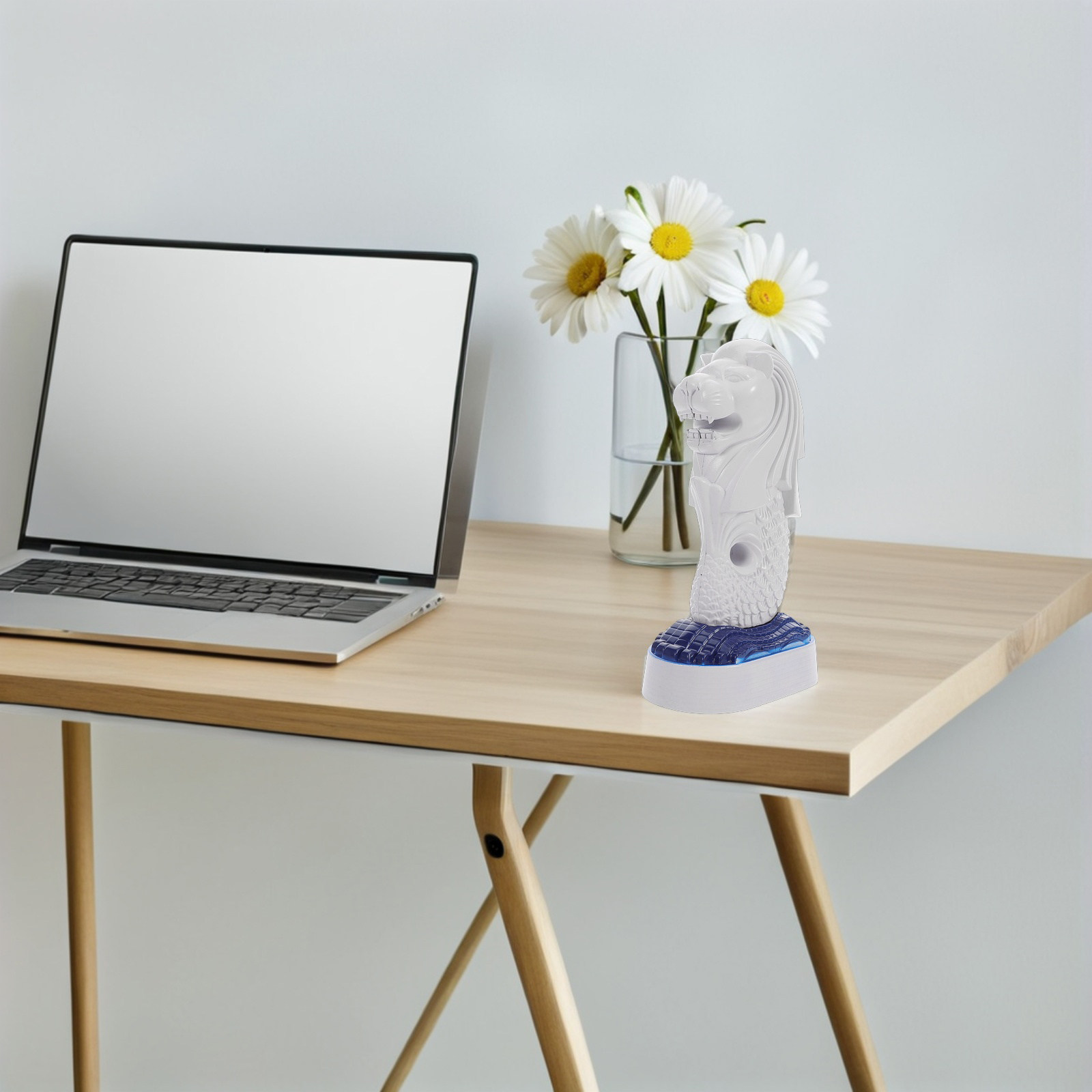 Singapore Merlion Tabletop Scu - Home Office Singapore recension och pris