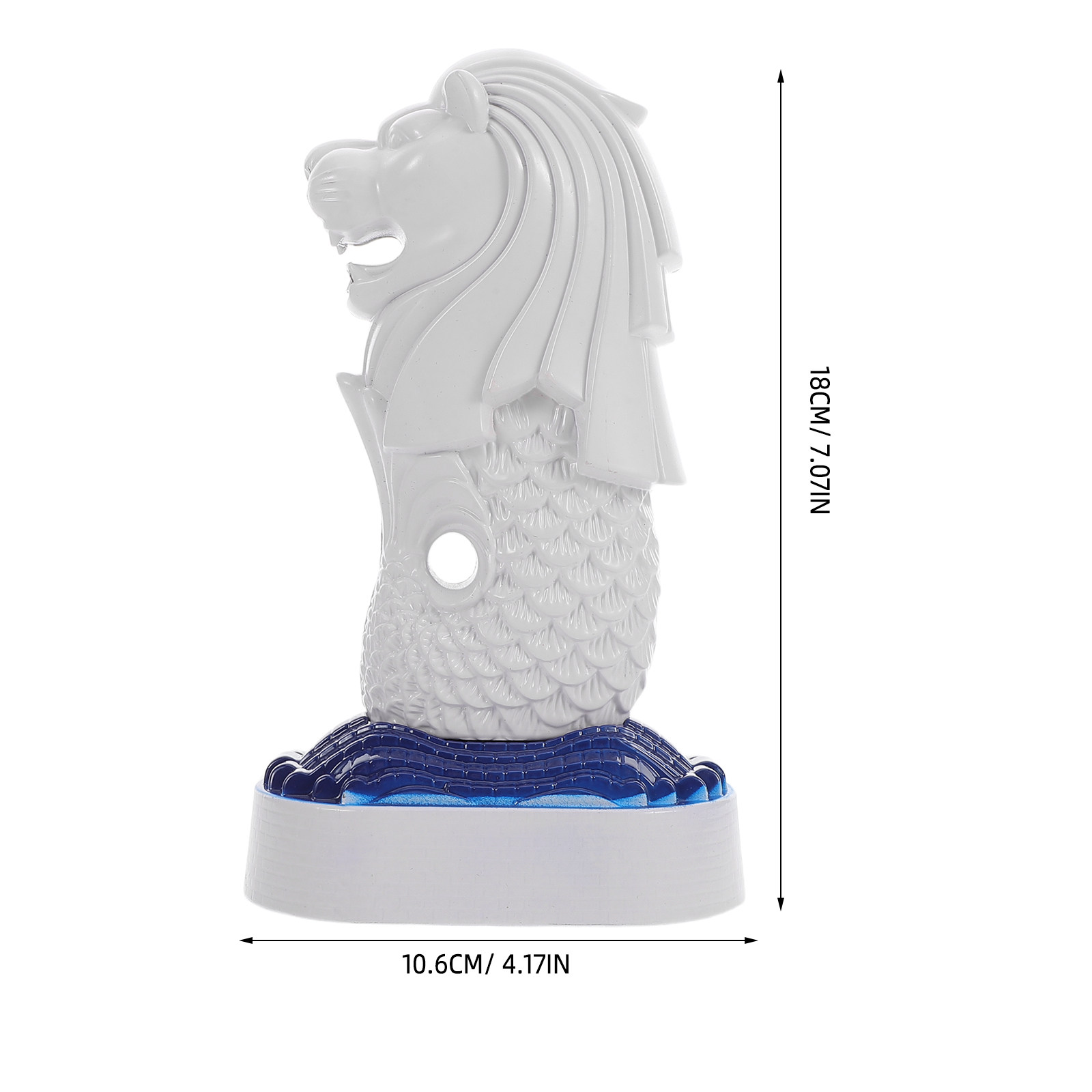 Singapore Merlion Tabletop Scu - Home Office Singapore recension och pris