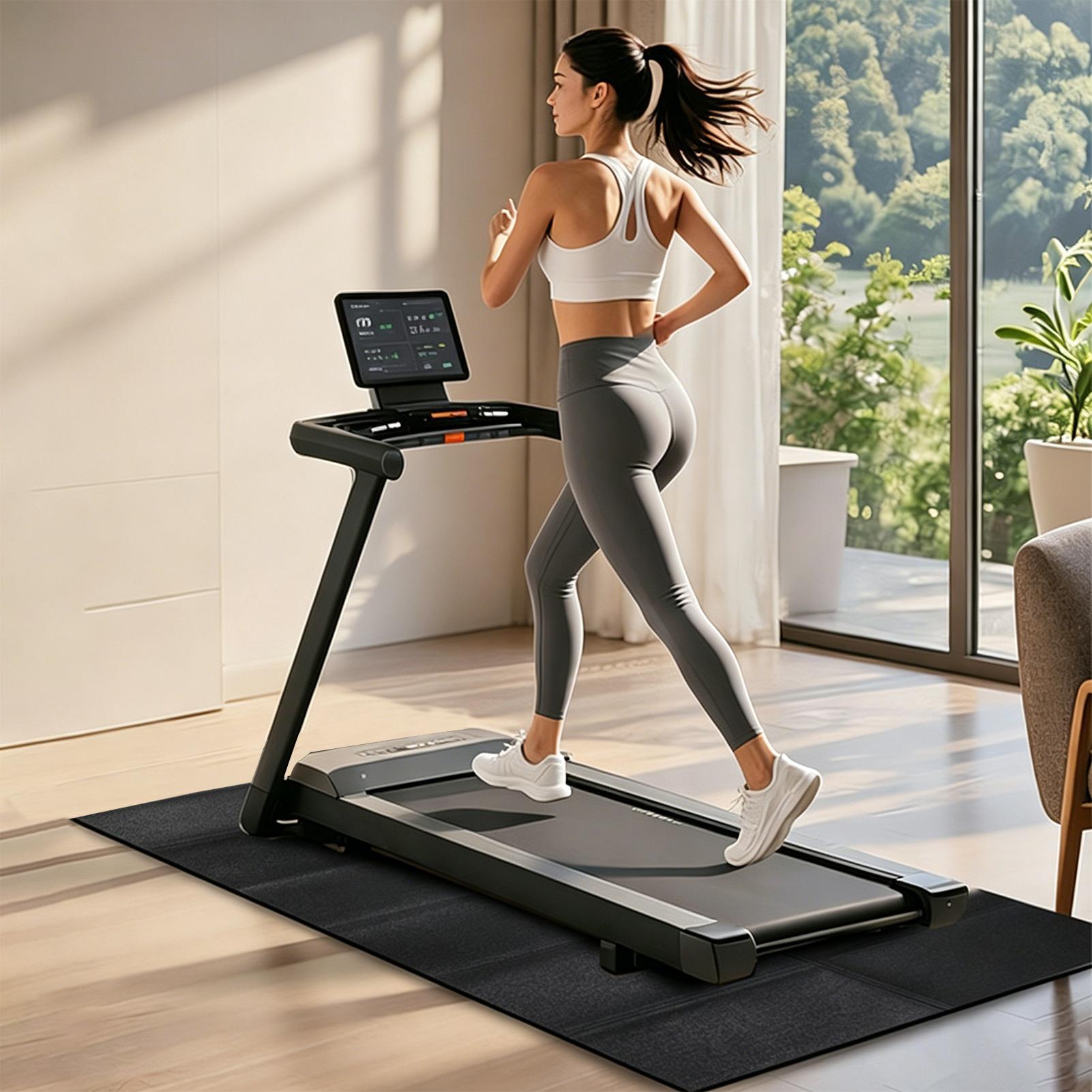 Treadmill Mat Vibration Absorb - Home Office Equipment recension och pris