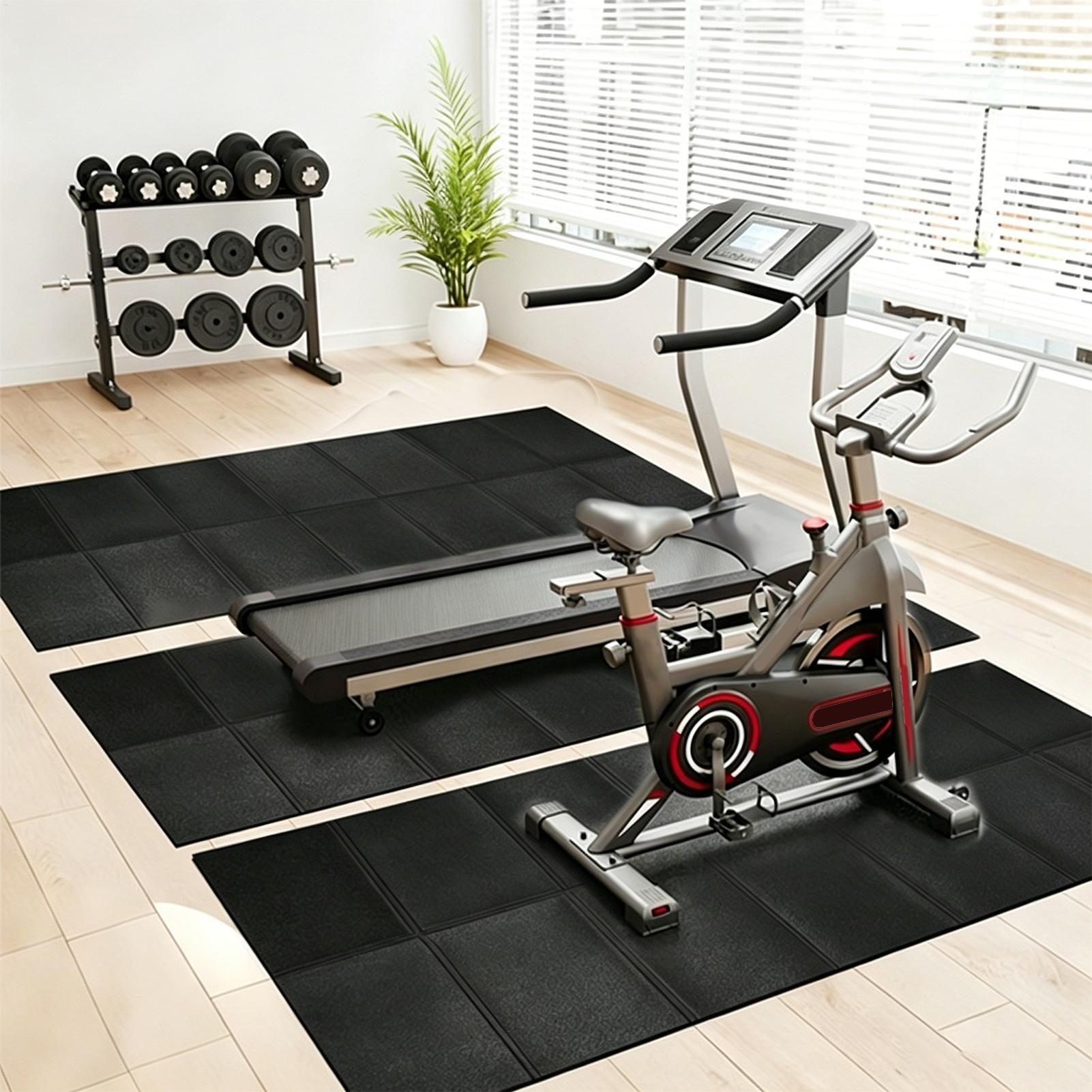 Treadmill Mat Vibration Absorb - Home Office Equipment recension och pris