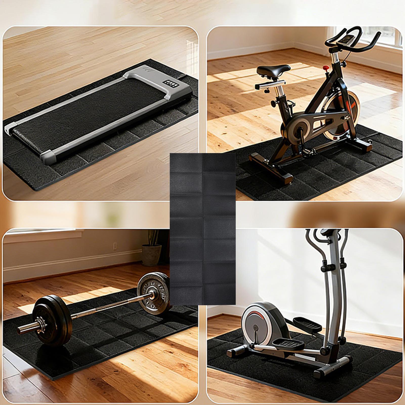 Treadmill Mat Vibration Absorb - Home Office Equipment recension och pris