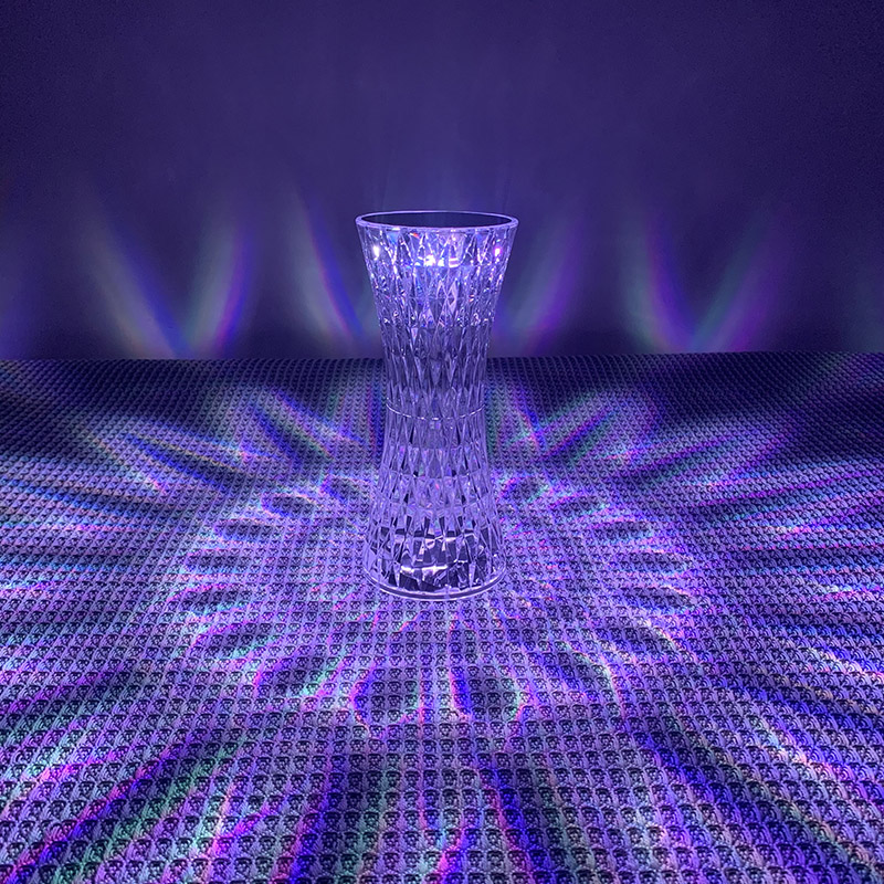 Crystal Bedside Table Lamps Xm - Desk Lamp Led recension och pris
