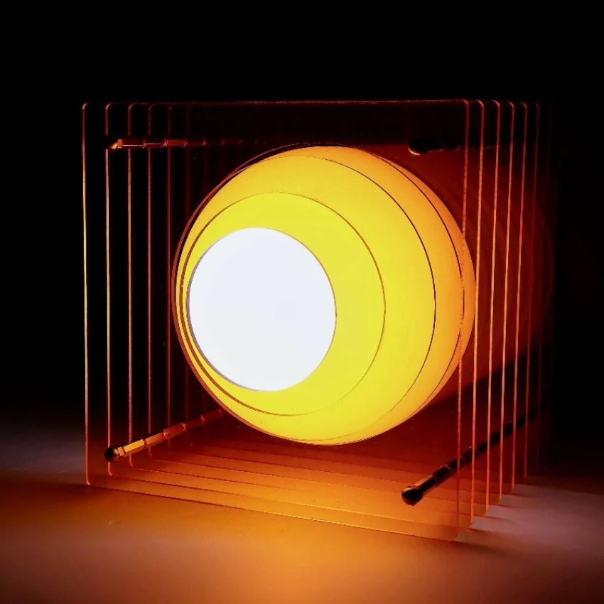 DIY Acrylic Thousand Layer Lam - Desk Lamp Led recension och pris