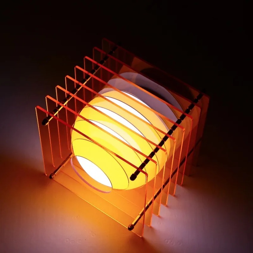 DIY Acrylic Thousand Layer Lam - Desk Lamp Led recension och pris
