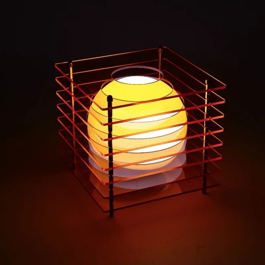 DIY Acrylic Thousand Layer Lam - Desk Lamp Led recension och pris