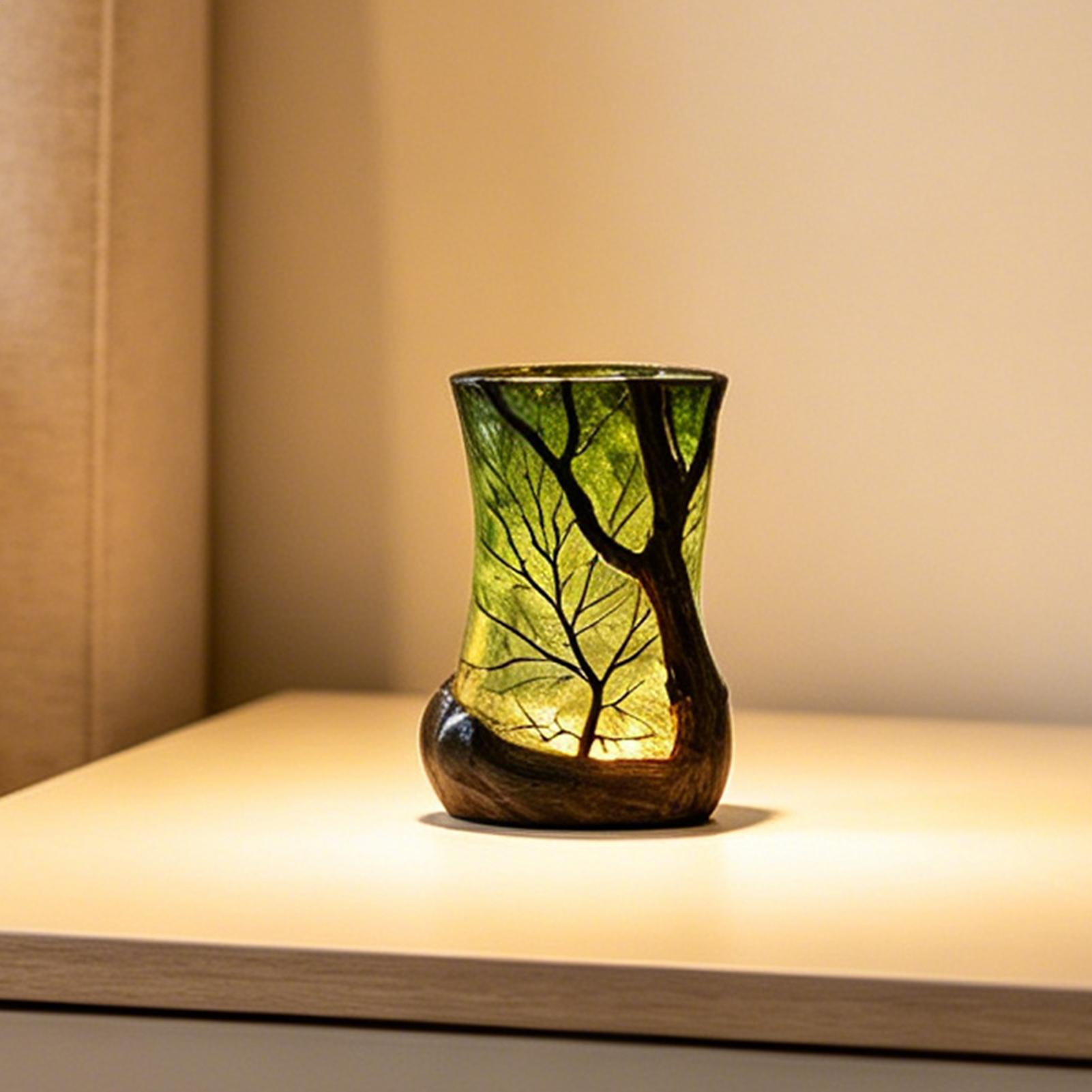 Bedside Table Lamp Forest Nigh - Office Table Home recension och pris