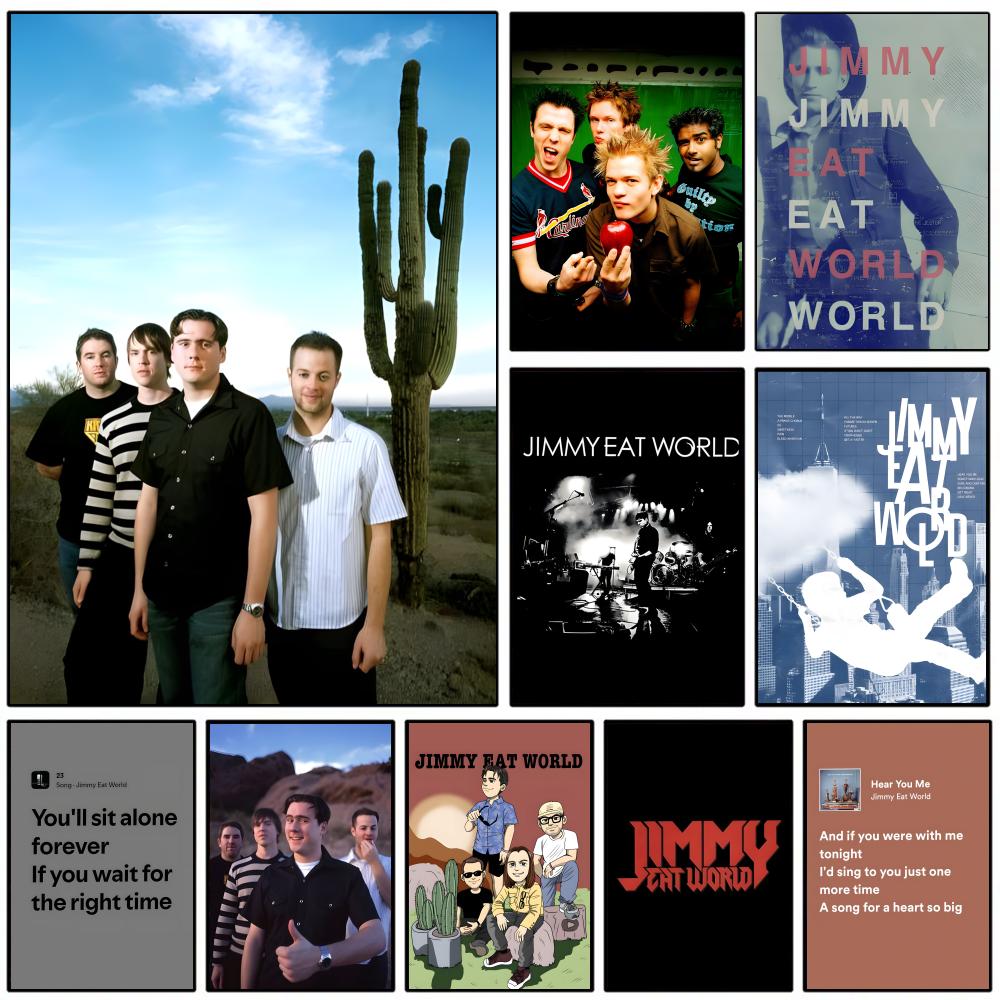 Emo Alternative Rock Band Jimm - Home Office Alternative recension och pris