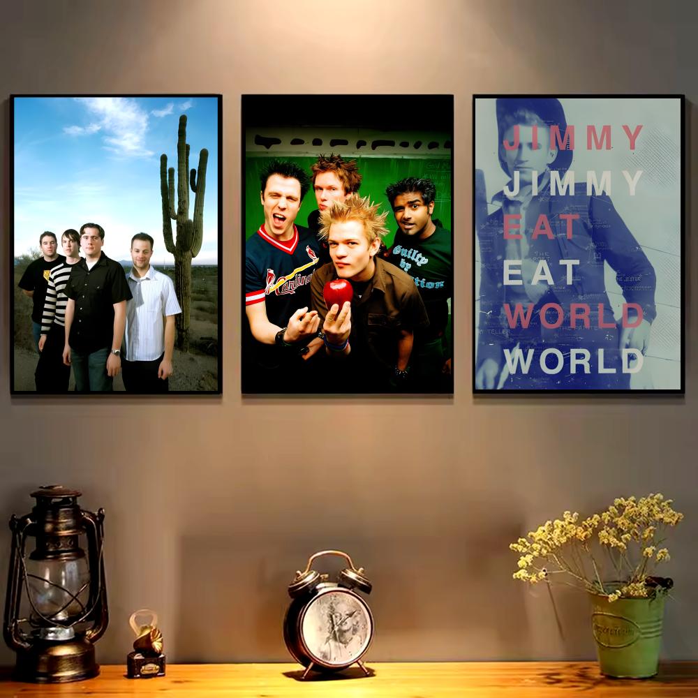 Emo Alternative Rock Band Jimm - Home Office Alternative recension och pris