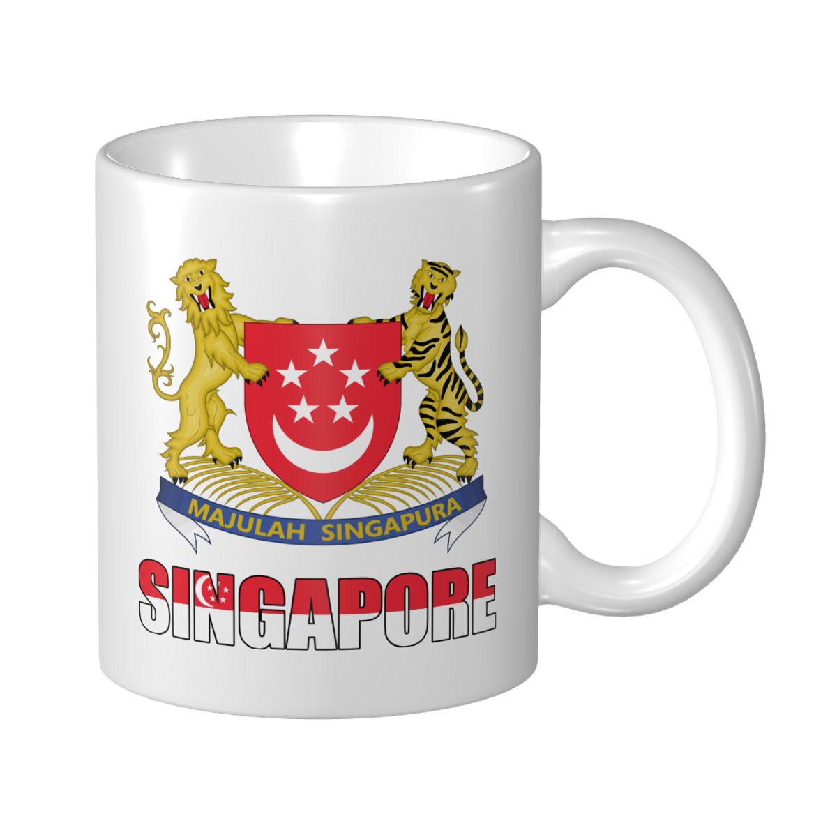 Mark Cup Mug Singapore Letter  - Home Office Singapore recension och pris