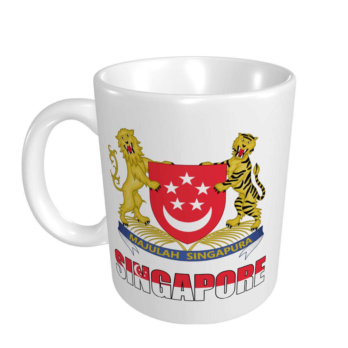 Mark Cup Mug Singapore Letter  - Home Office Singapore recension och pris