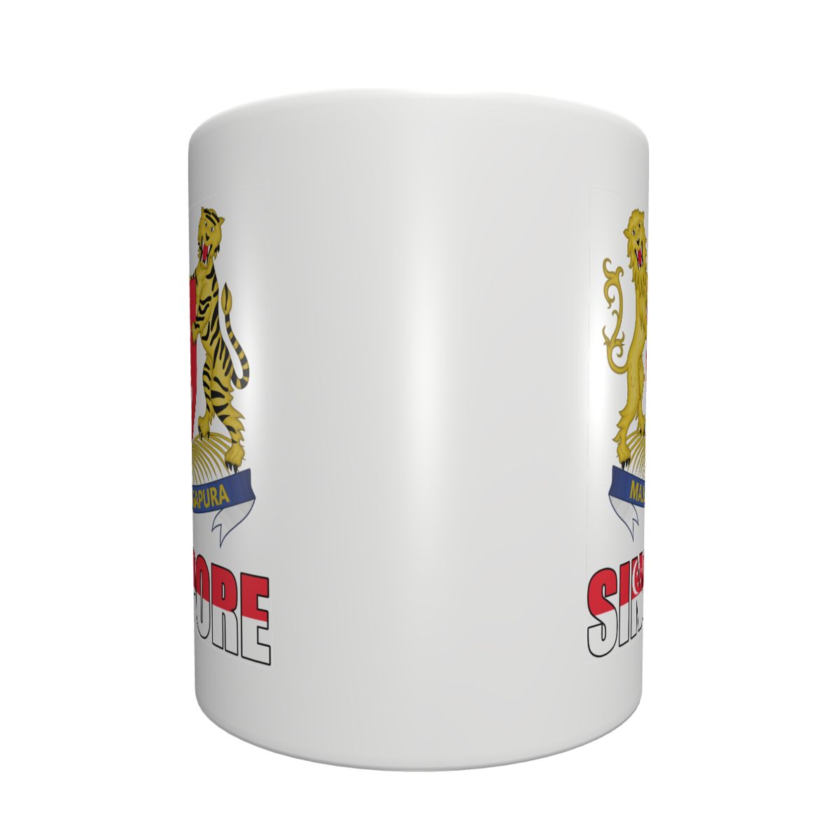 Mark Cup Mug Singapore Letter  - Home Office Singapore recension och pris