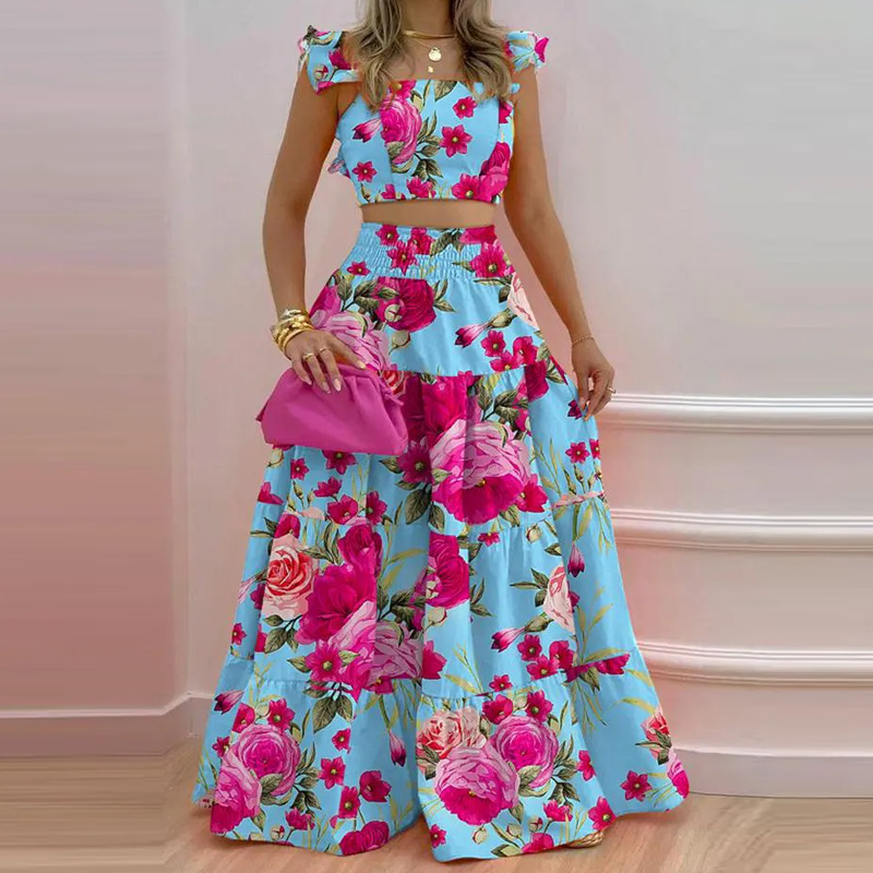 Skirt Y2k Two Piece Set Womans - Home Office For Two recension och pris