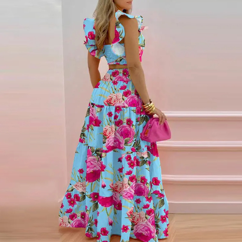 Skirt Y2k Two Piece Set Womans - Home Office For Two recension och pris